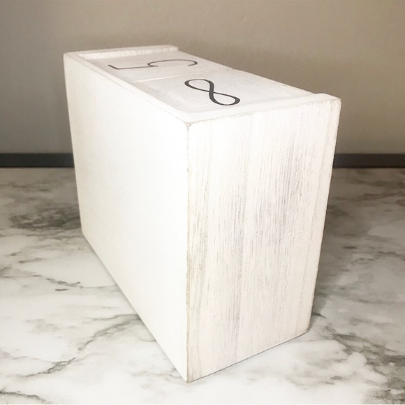 SOLD Block Calendar by Rae Dunn - Picture 5 of 6